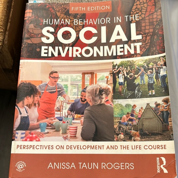 School book for Human Behavior in the Social Environment Fifth edition - Picture 1 of 6